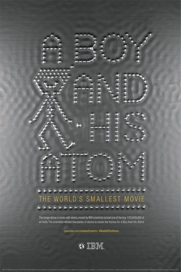 A Boy and His Atom: The World's Smallest Movie Plakat