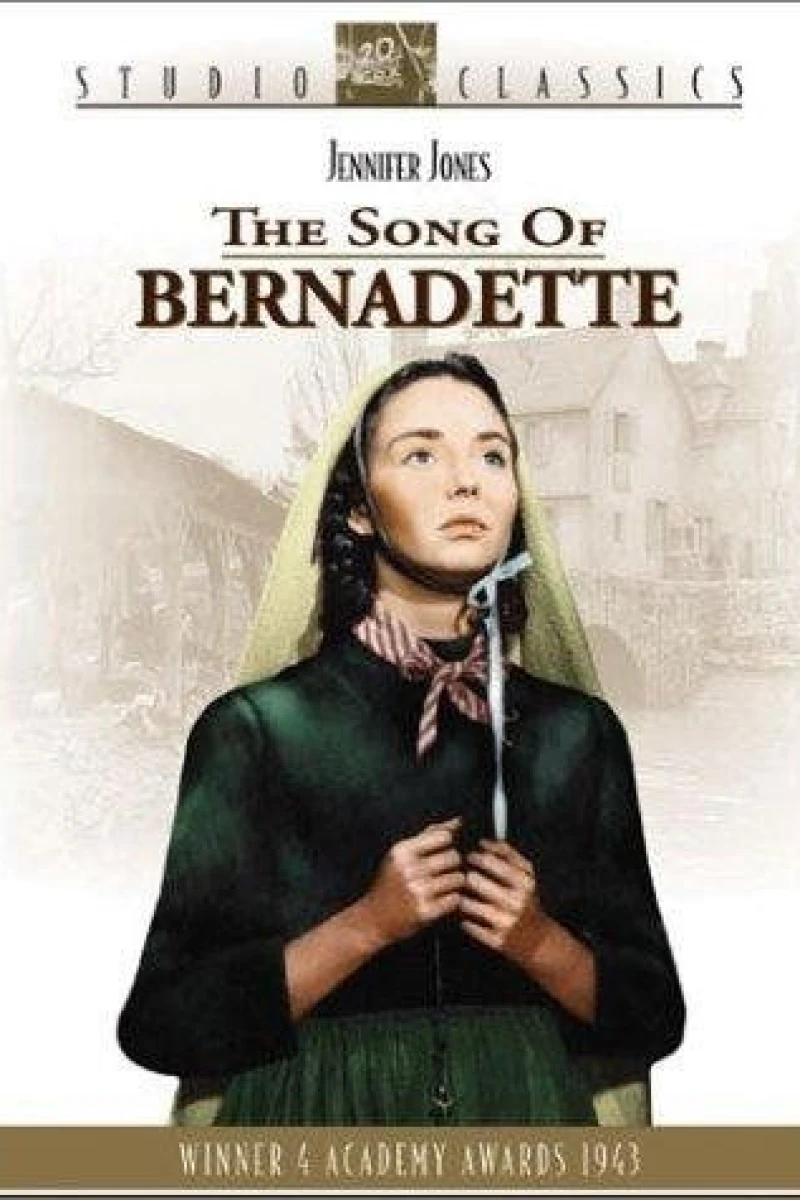 The Song of Bernadette Plakat