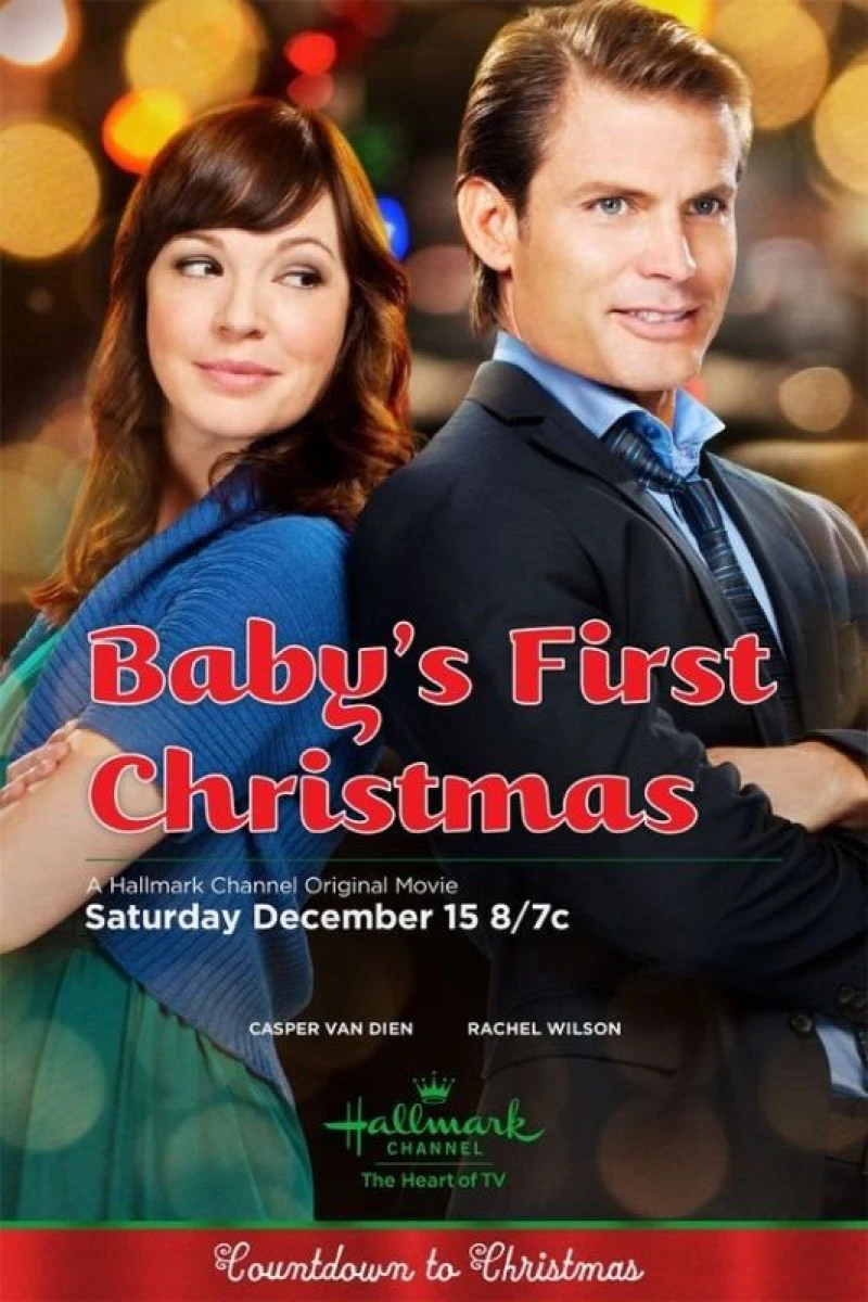Baby's First Christmas Plakat