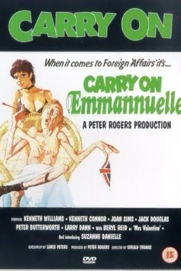 Carry On Emmannuelle Plakat