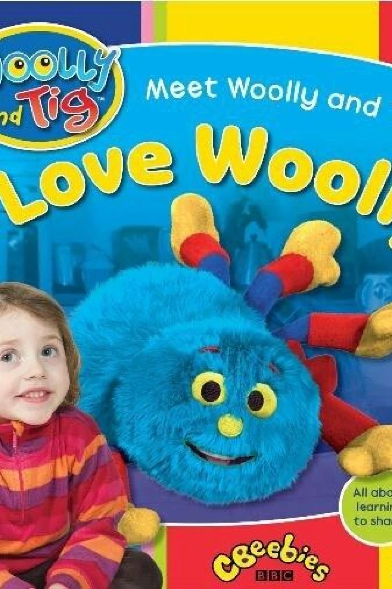 Woolly and Tig Plakat