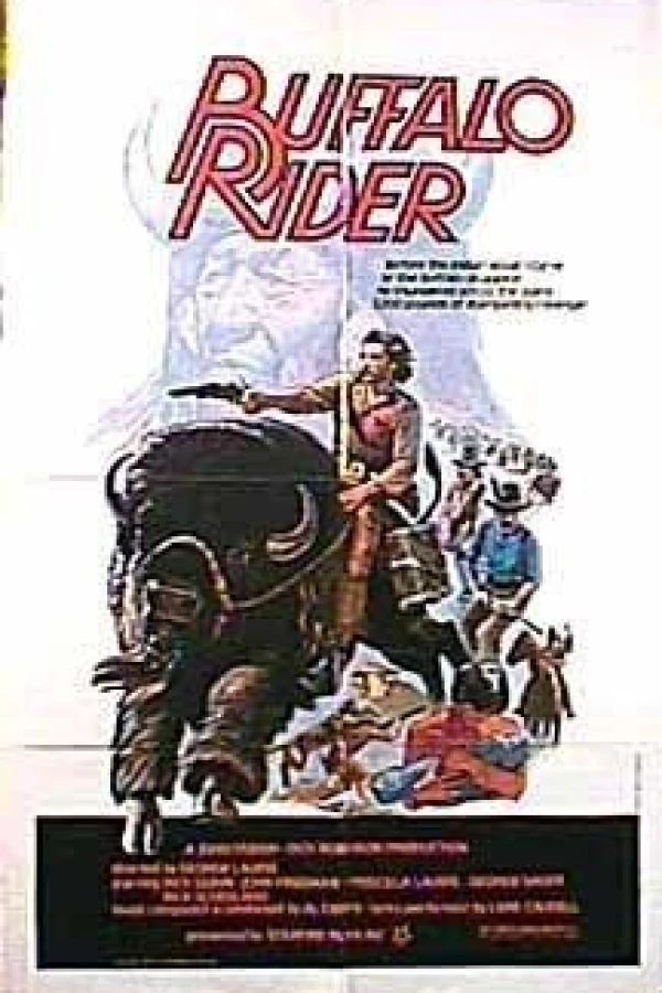 Buffalo Rider Plakat