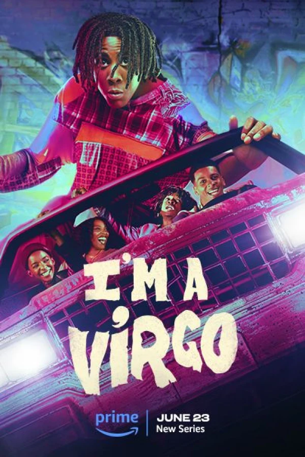 I'm a Virgo Plakat