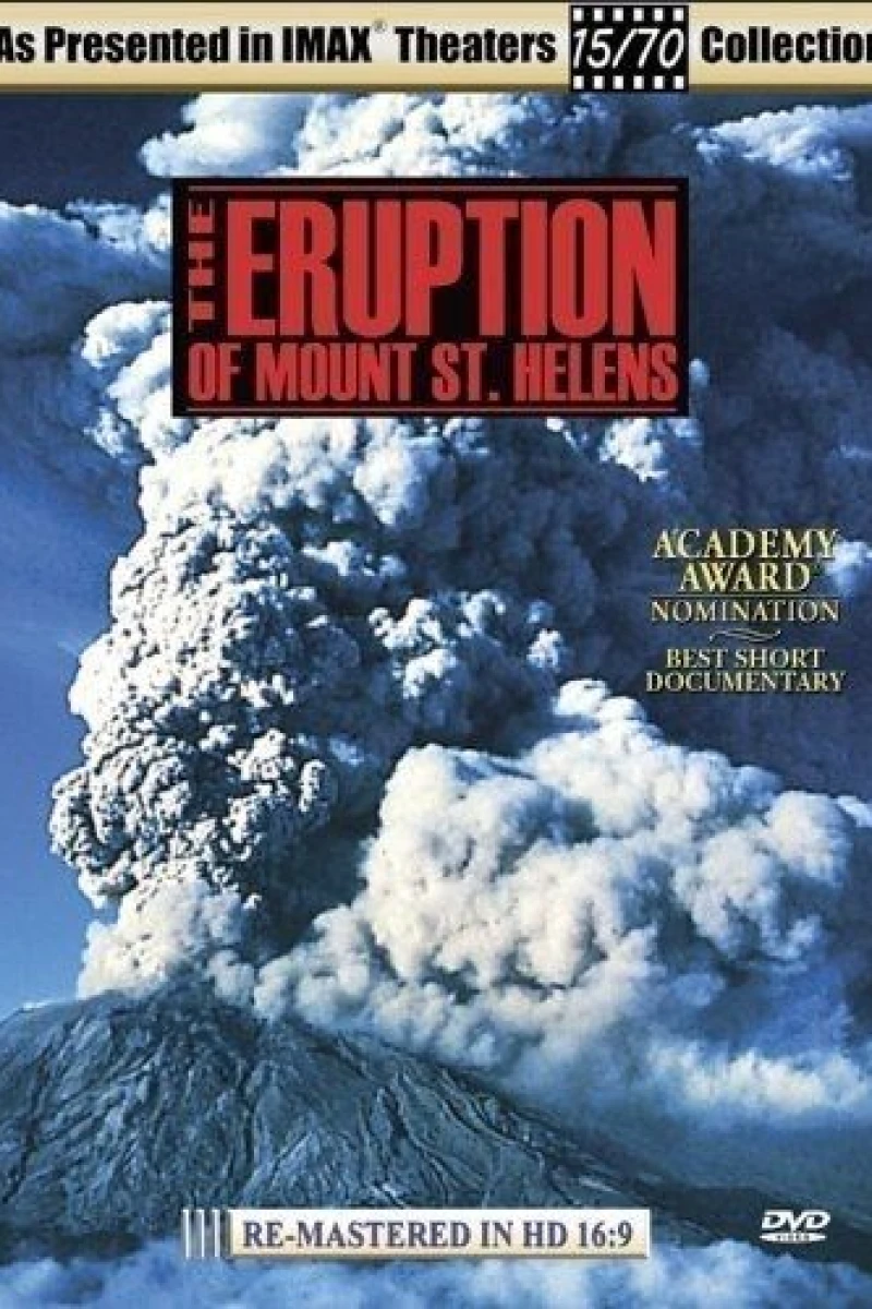 The Eruption of Mount St. Helens! Plakat