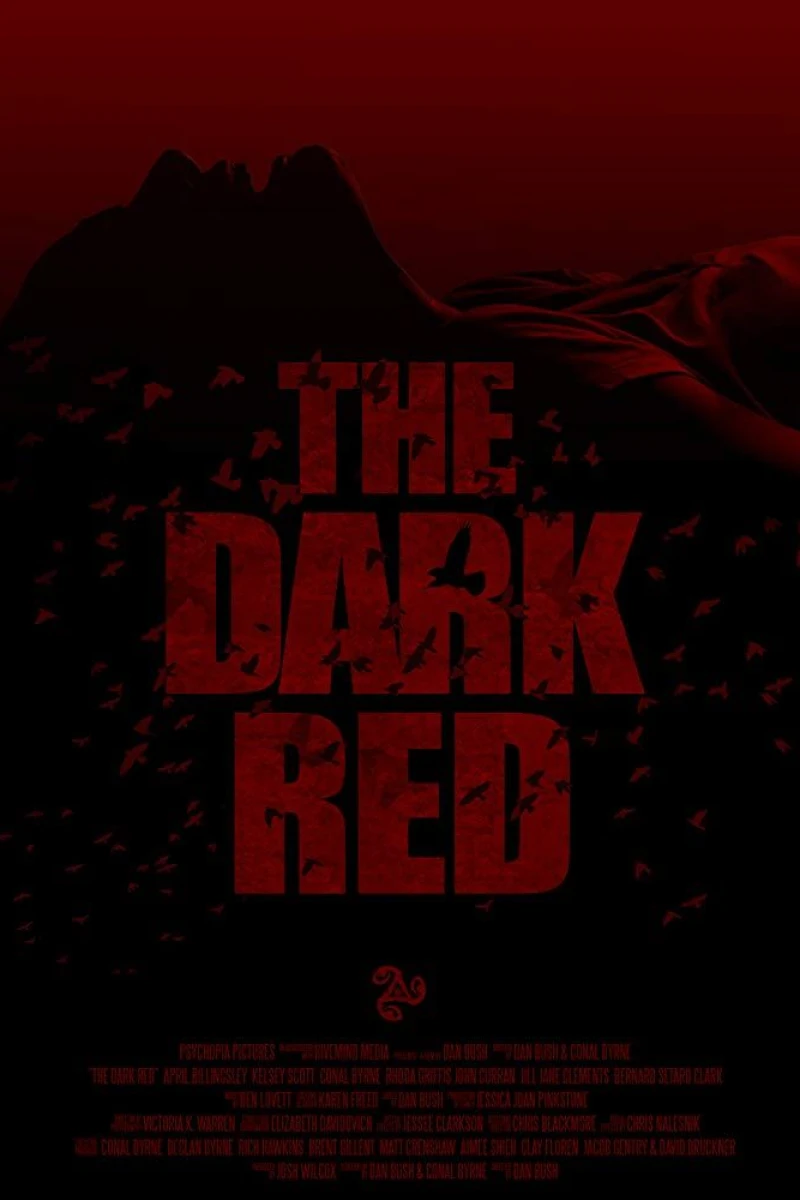 The Dark Red Plakat
