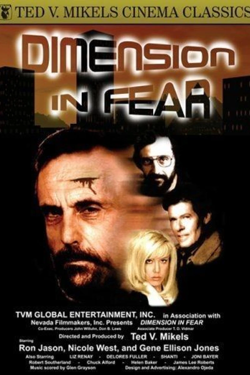 Dimension in Fear Plakat