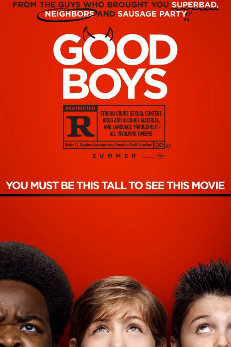 Good Boys Plakat