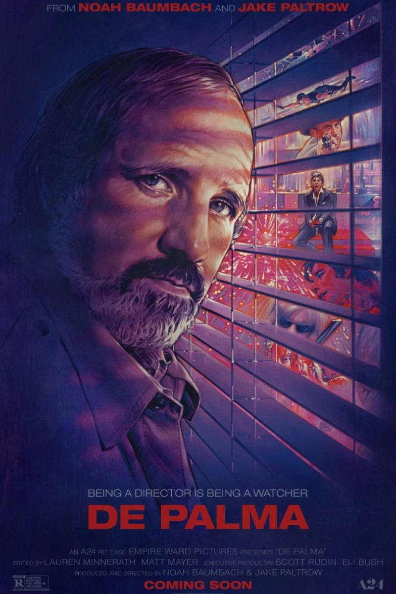 De Palma Plakat