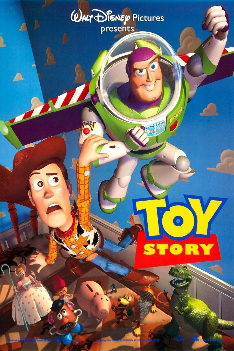Toy Story Plakat