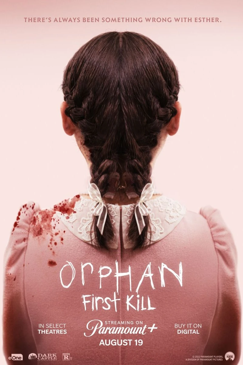 Orphan: First Kill Plakat