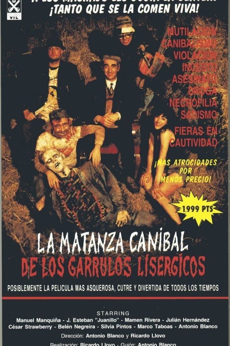 Cannibal Massacre Plakat