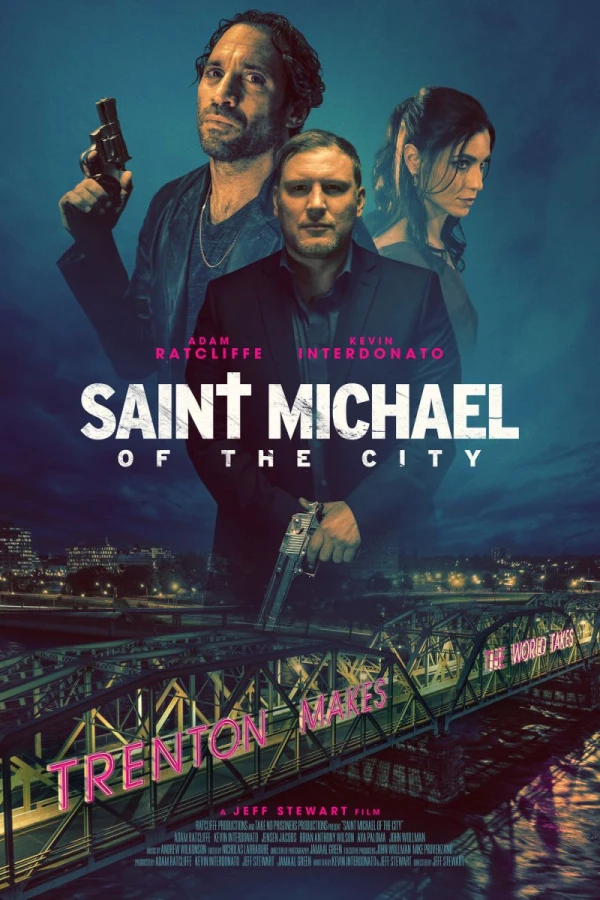 Saint Michael of the City Plakat