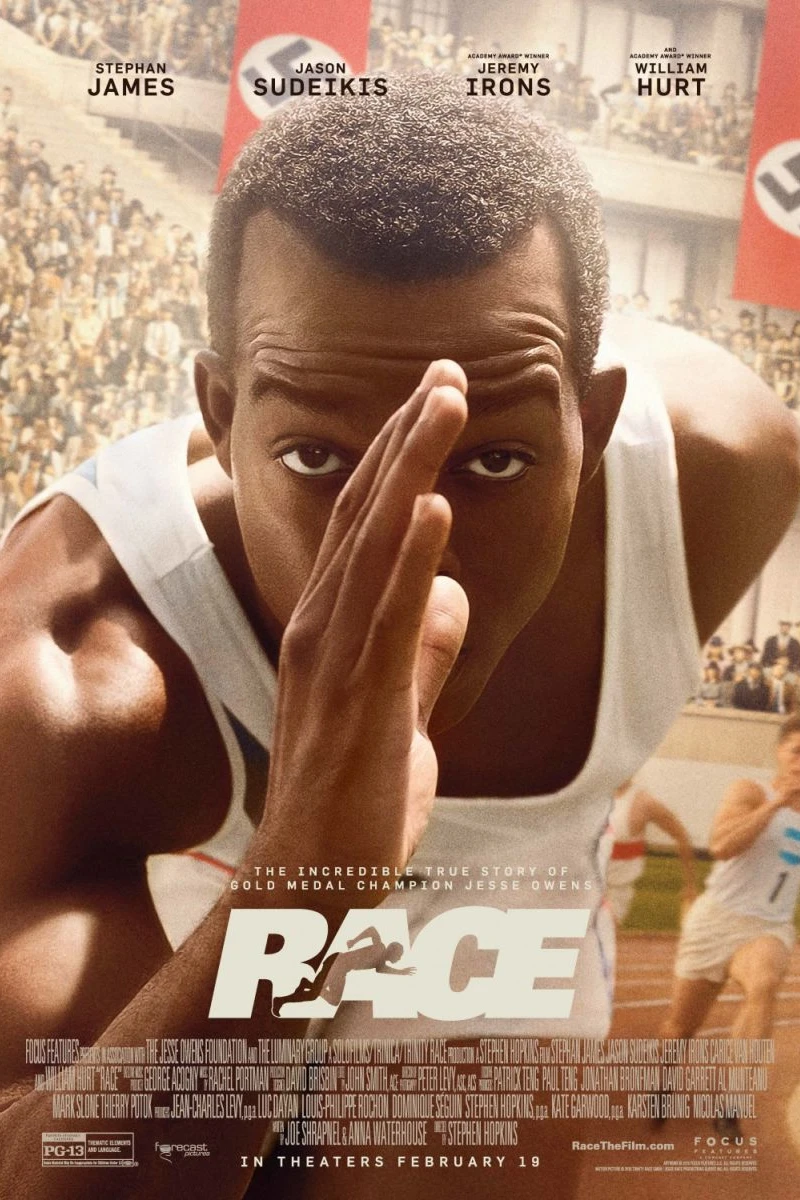 Race Plakat