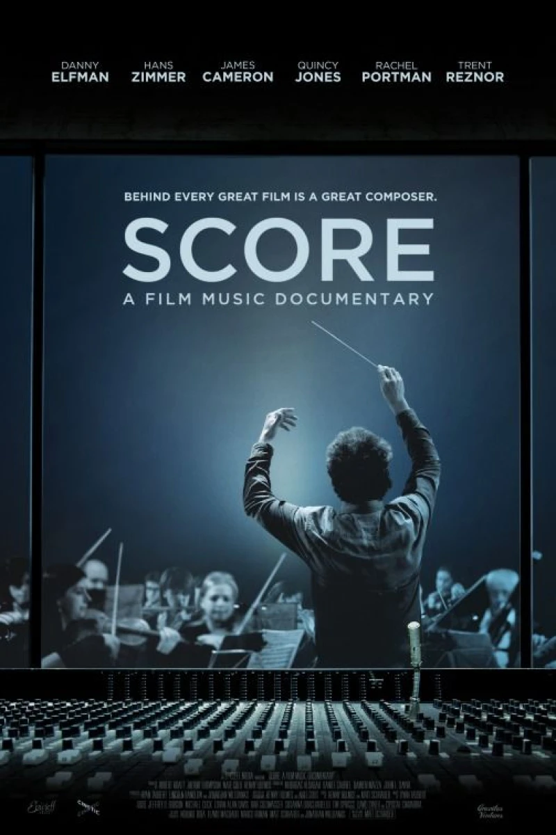 Score: A Film Music Documentary Plakat