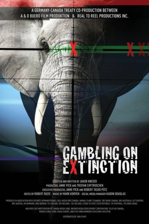 Gambling on Extinction Plakat