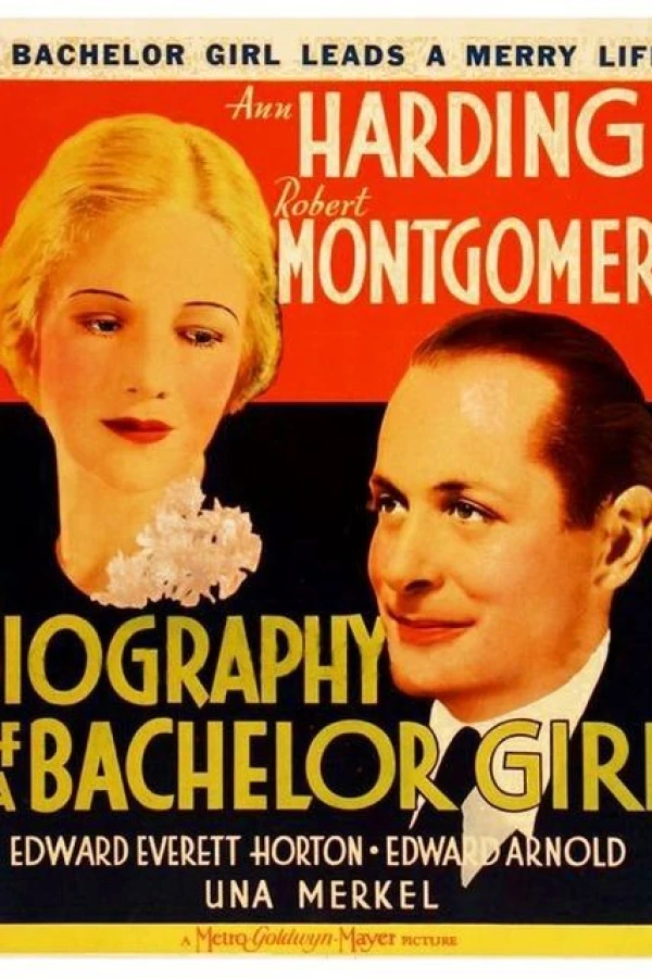 Biography of a Bachelor Girl Plakat