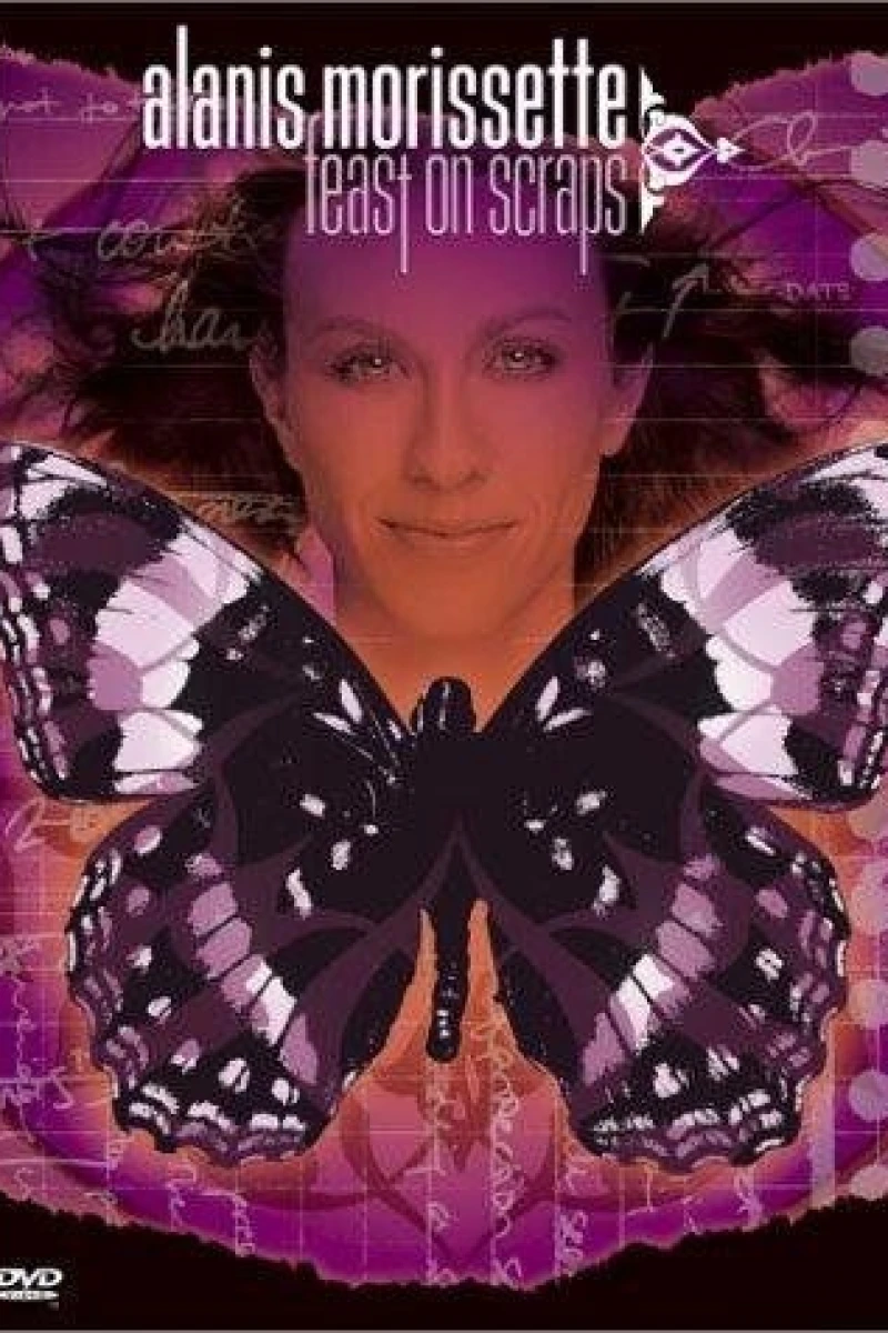 Alanis Morissette: Feast on Scraps Plakat