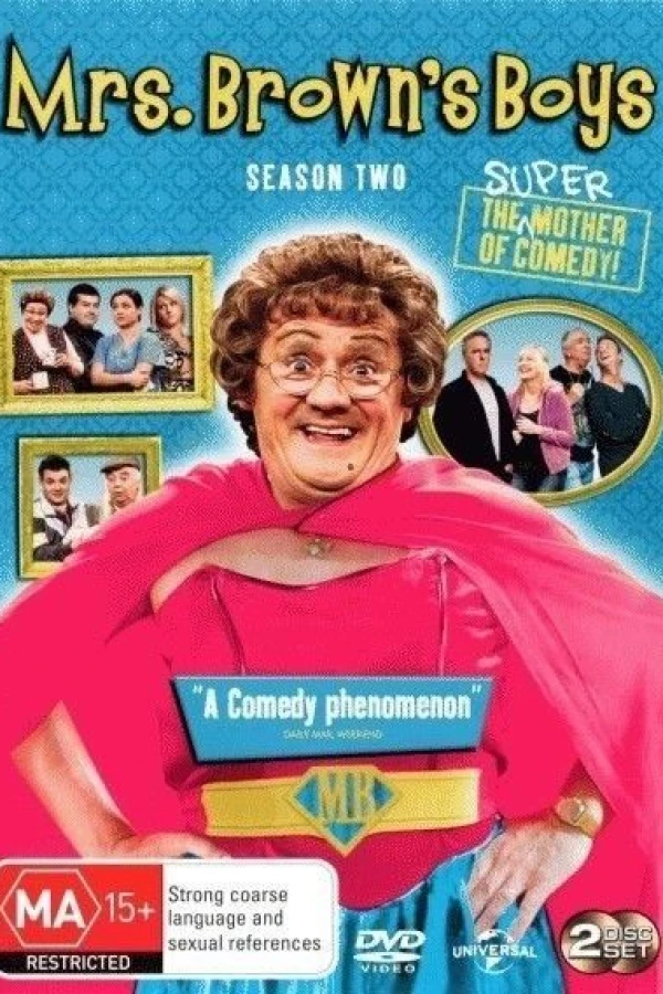 Mrs. Brown's Boys: The Original Series Plakat