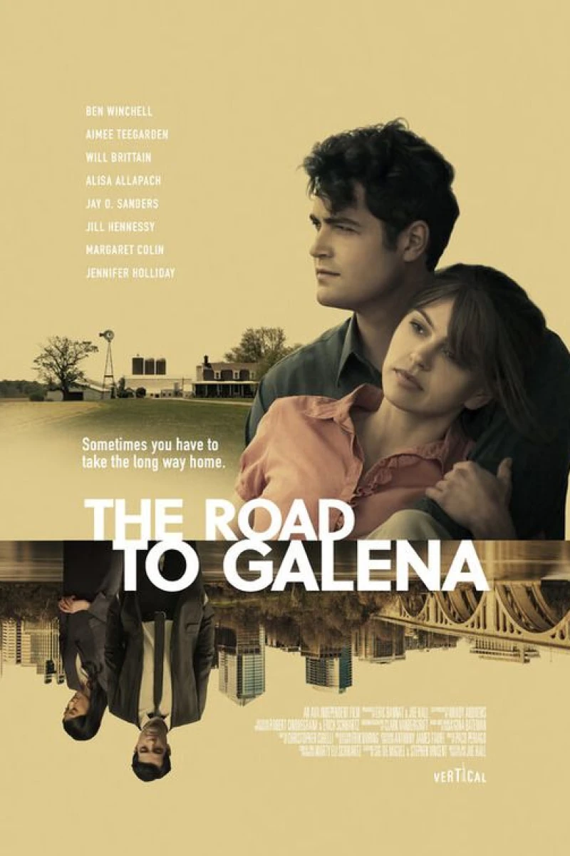 The Road to Galena Plakat