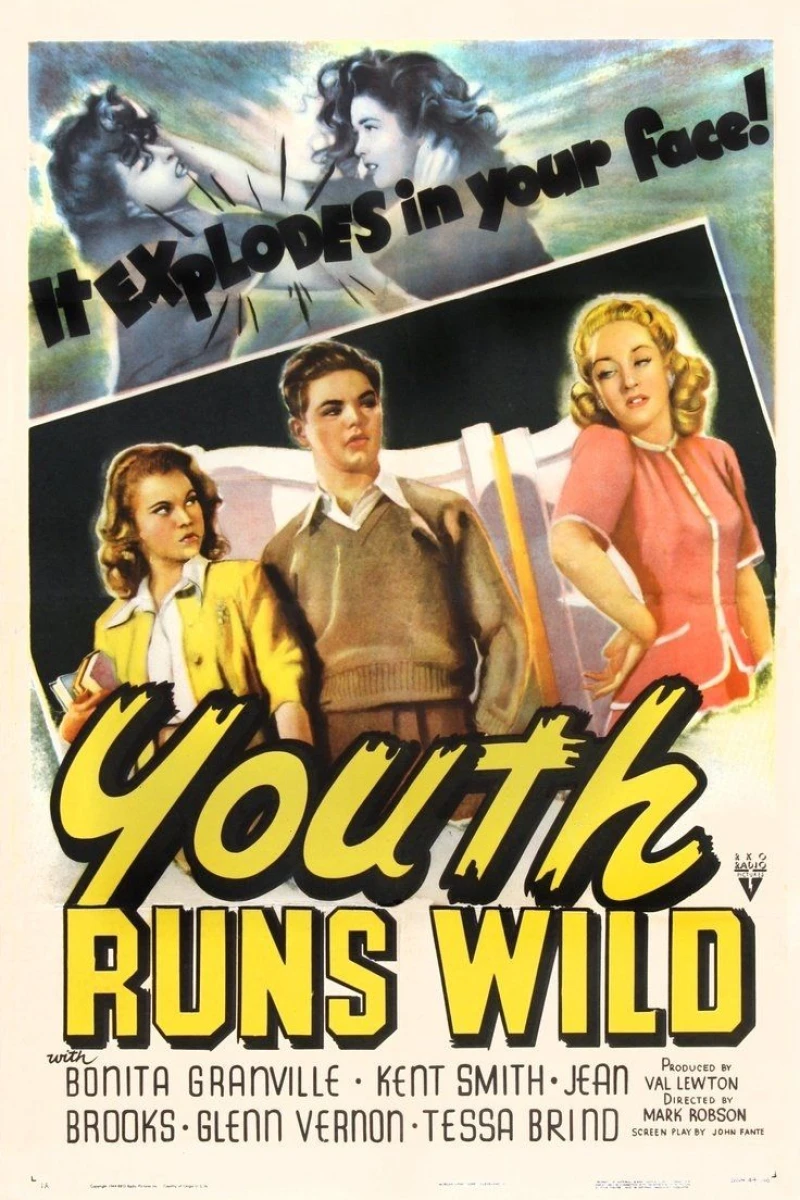 Youth Runs Wild Plakat