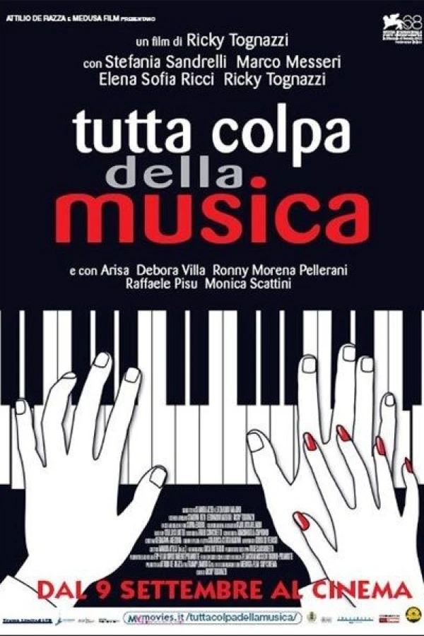 Tutta colpa della musica Plakat