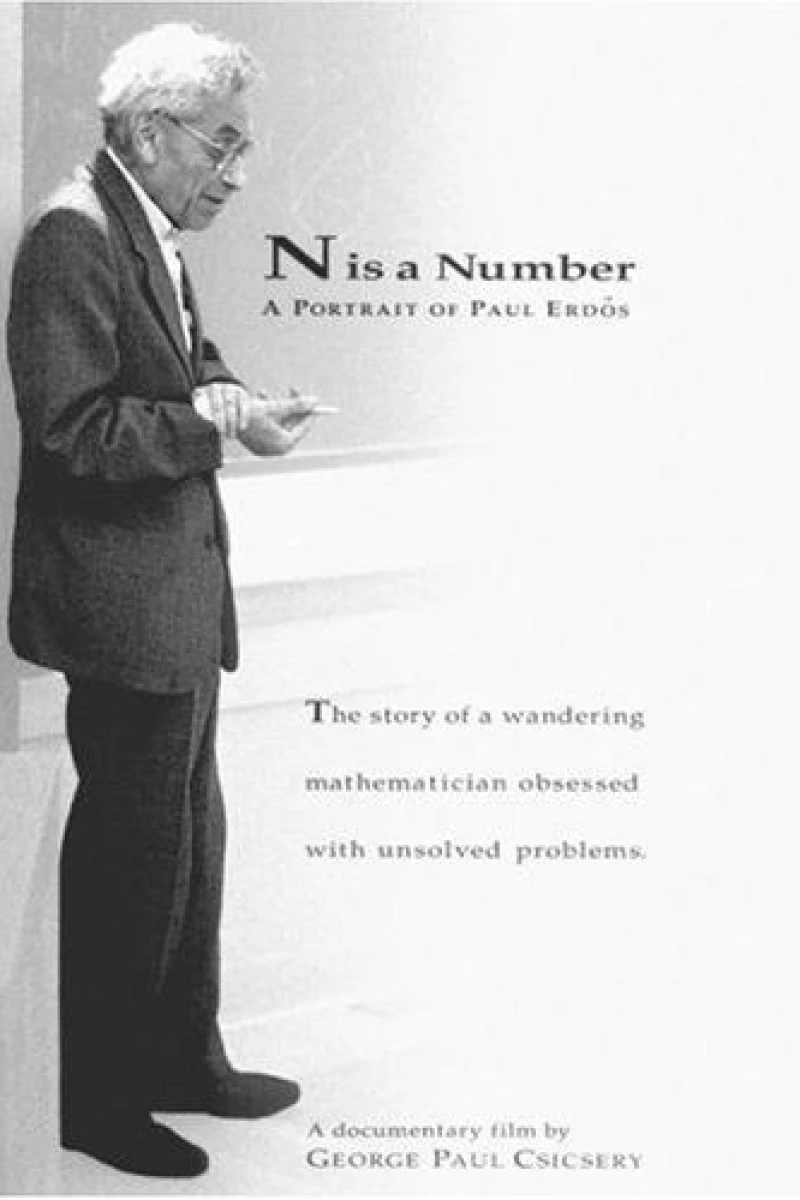 N Is a Number: A Portrait of Paul Erdös Plakat