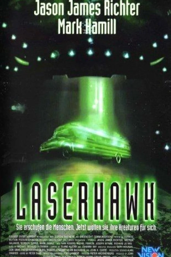 Laserhawk Plakat