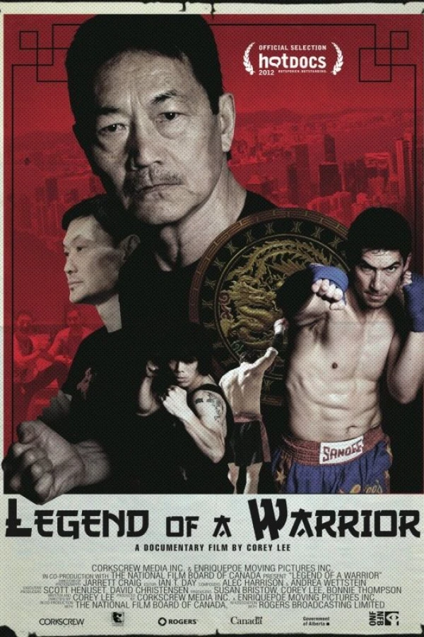 Legend of a Warrior Plakat