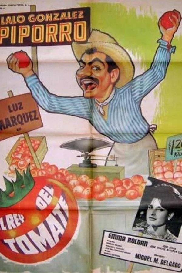 El rey del tomate Plakat