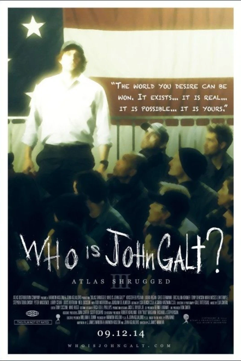Atlas Shrugged: Who Is John Galt? Plakat