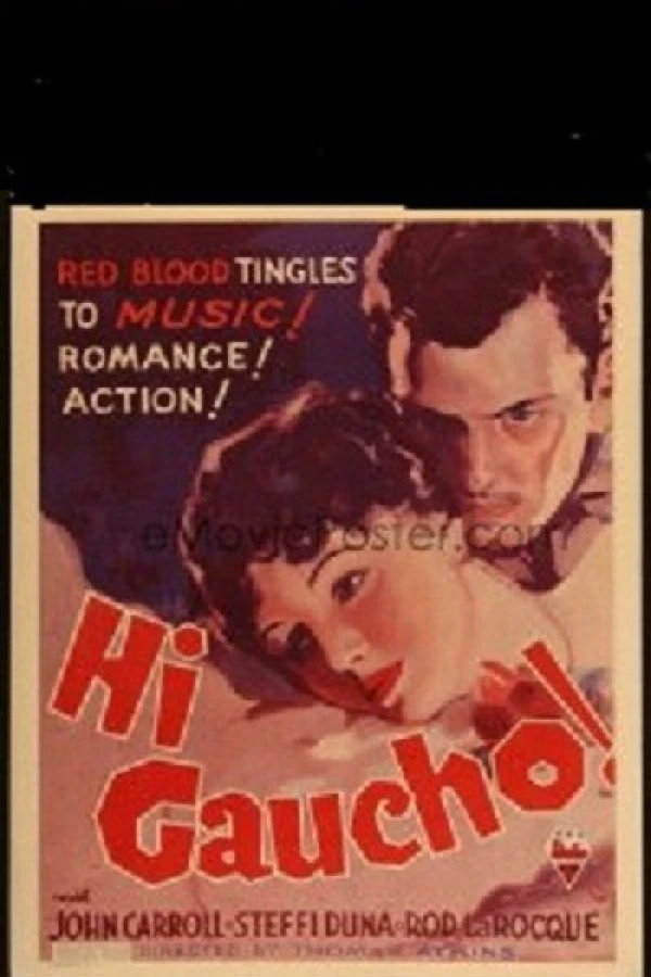 Hi, Gaucho! Plakat