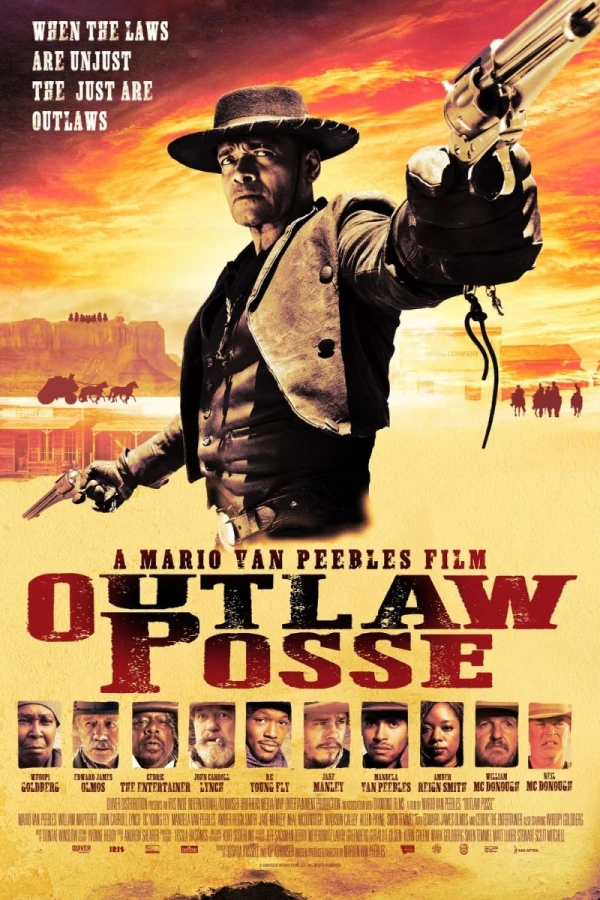 Outlaw Posse Plakat