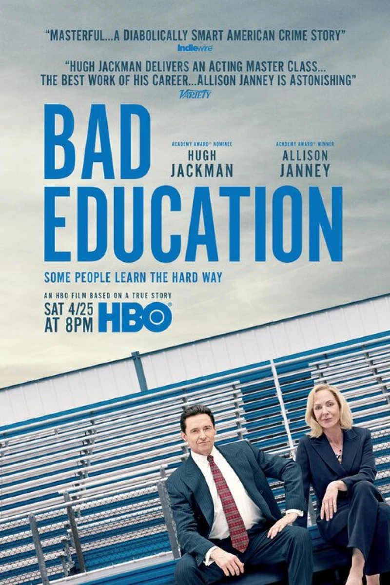 Bad Education Plakat