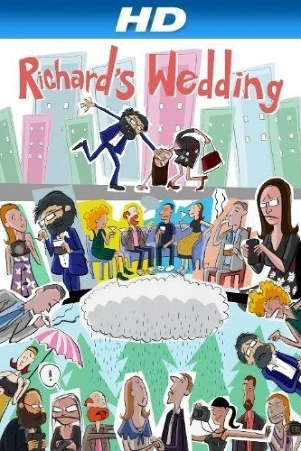 Richard's Wedding Plakat