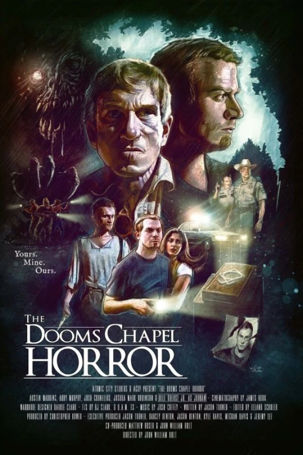 The Dooms Chapel Horror Plakat