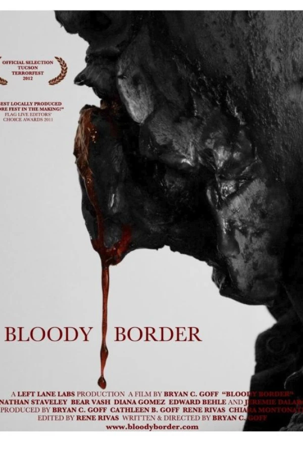 Bloody Border Plakat