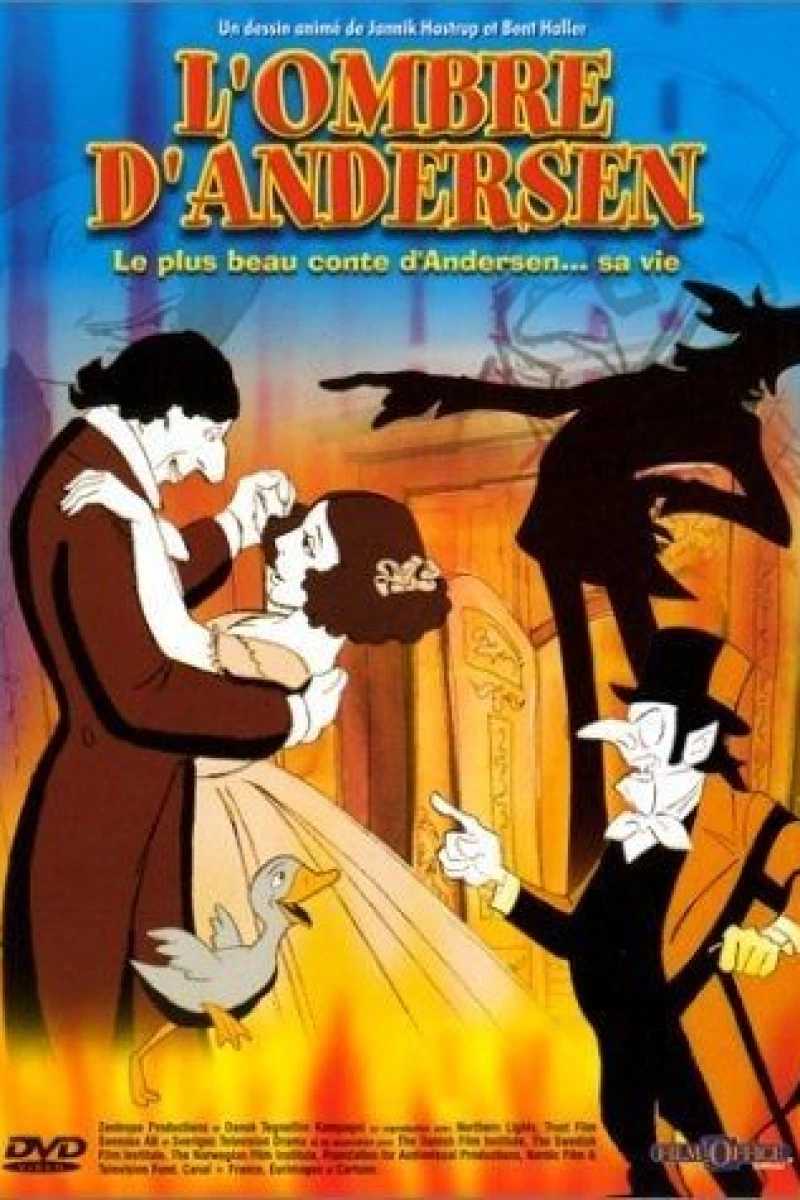 H.C. Andersen's The Long Shadow Plakat