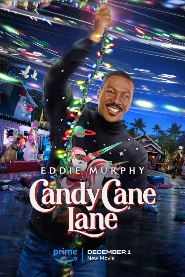 Candy Cane Lane Plakat