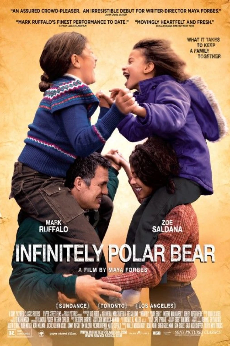 Infinitely Polar Bear Plakat