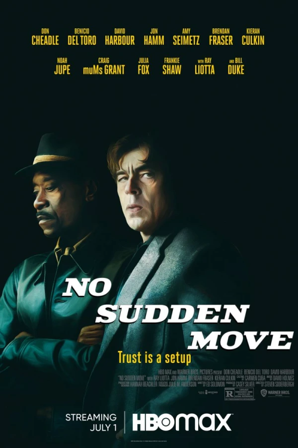 No Sudden Move Plakat