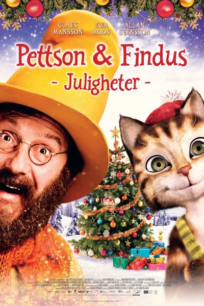 Pettson & Findus - Juligheter