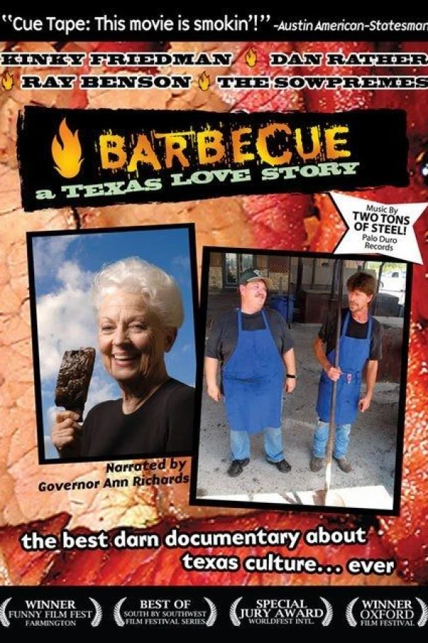 Barbecue: A Texas Love Story Plakat