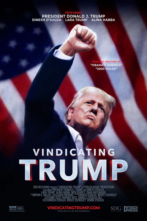 Vindicating Trump Plakat