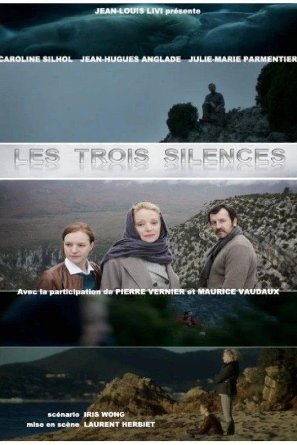 Les trois silences Plakat