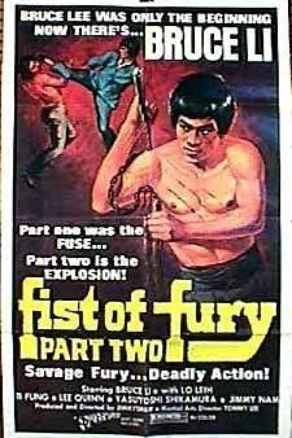 Fists of Fury II Plakat