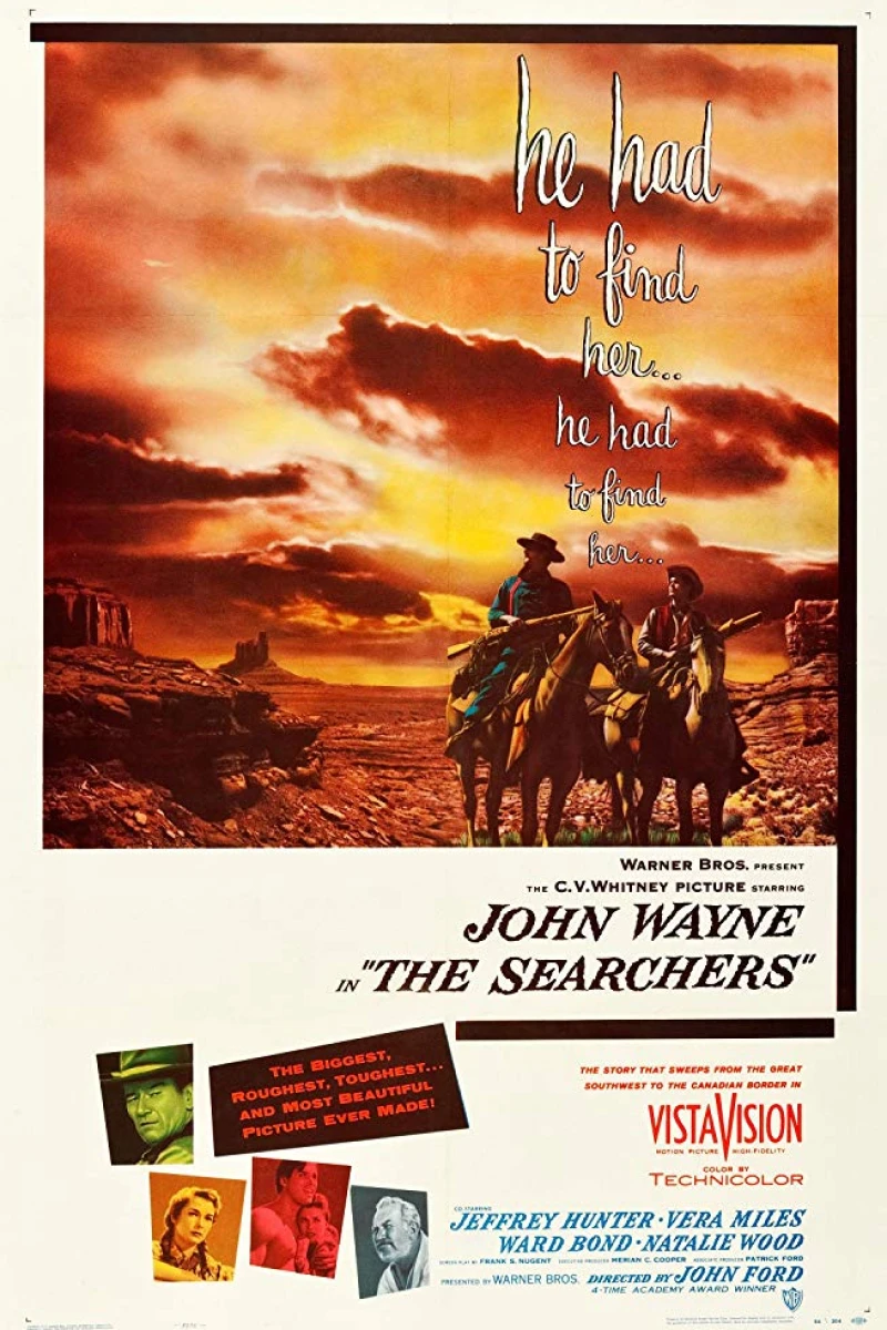 The Searchers Plakat