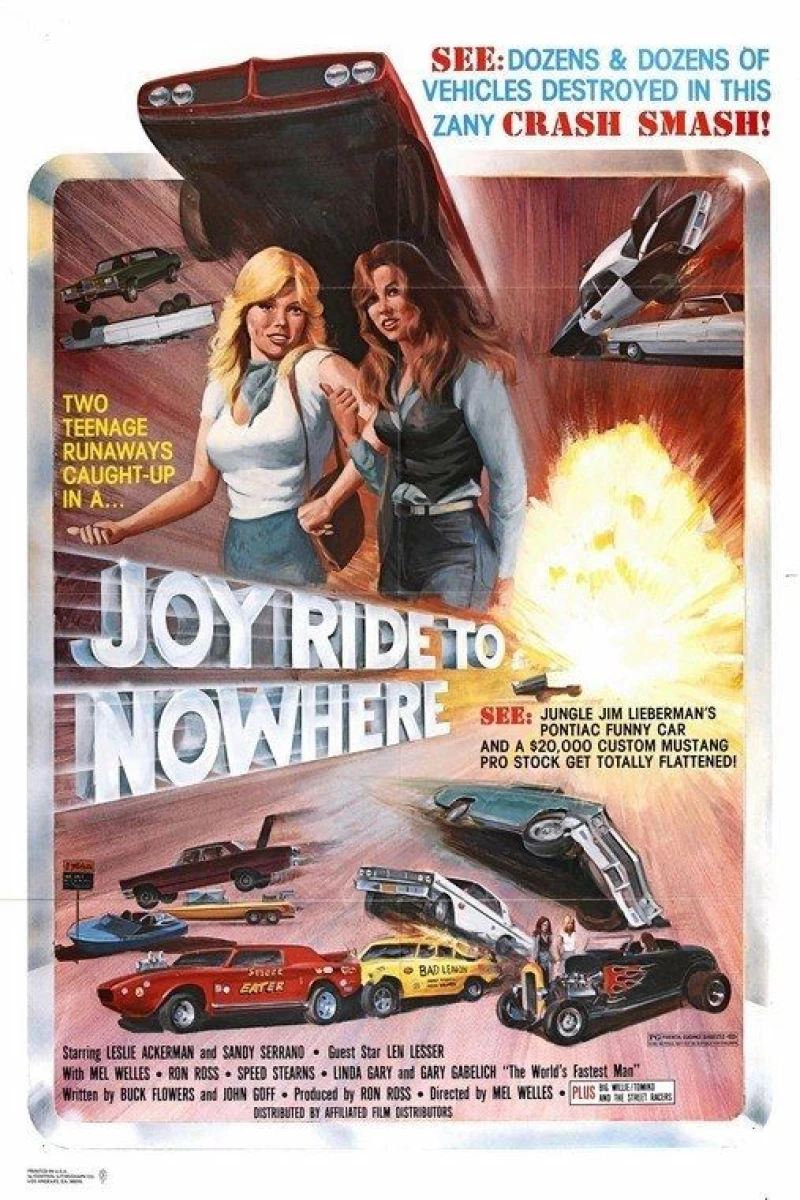 Joyride to Nowhere Plakat