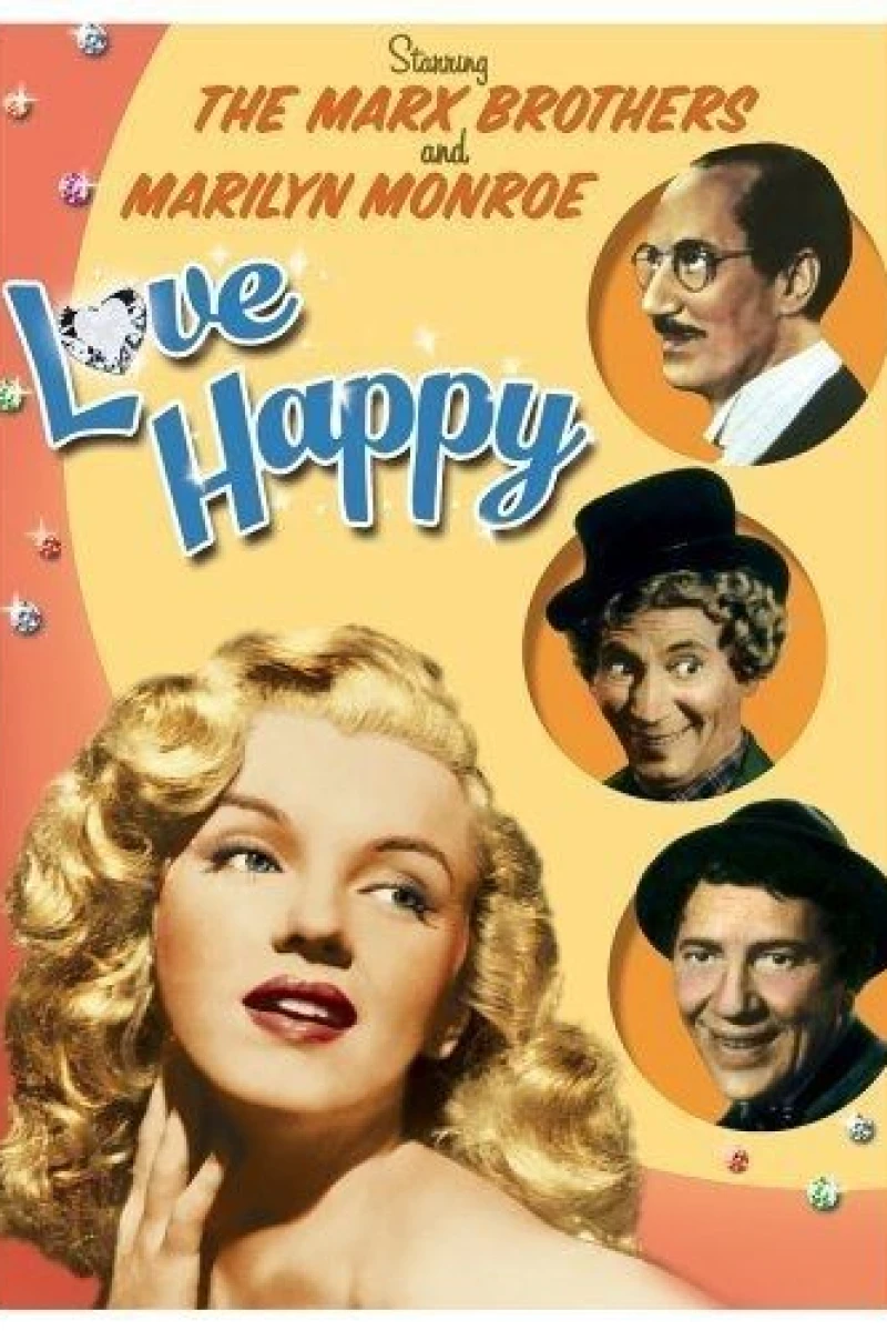 Love Happy Plakat