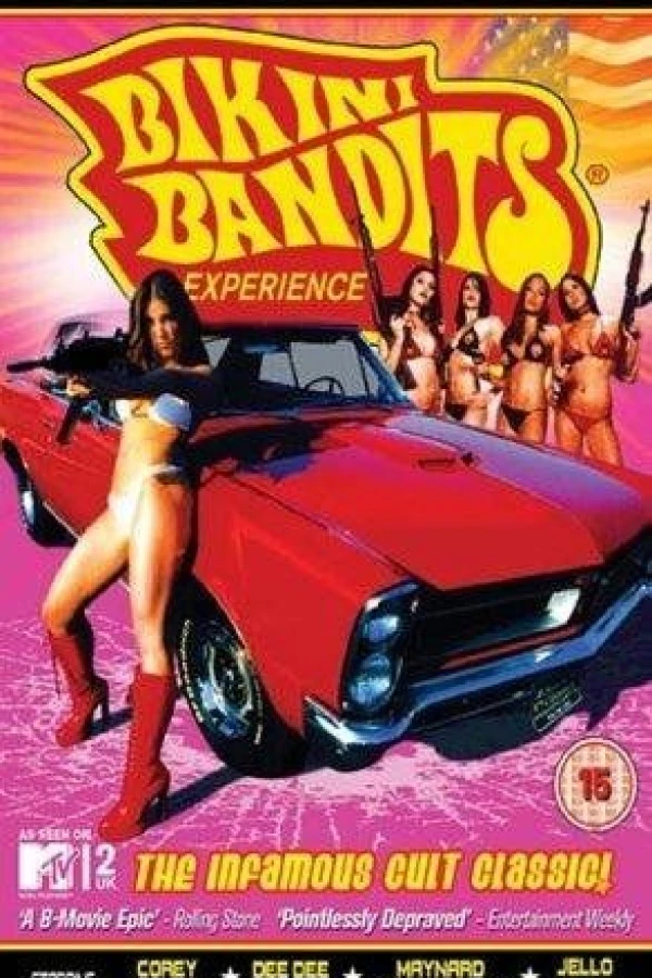 Bikini Bandits Plakat