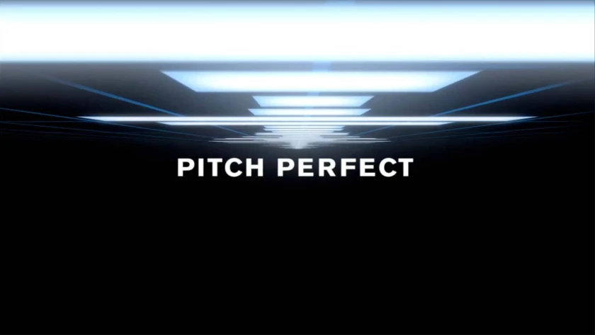 Pitch Perfect Title Card